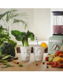 Набор кружек kissing & snooz, 350 мл, белый, 2 шт.