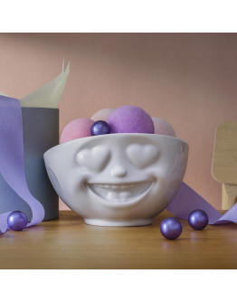 Чаша heartful, 500 мл, белая