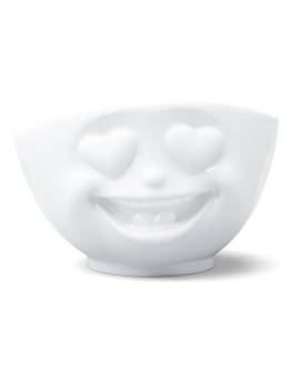 Чаша heartful, 500 мл, белая