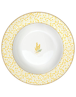Тарелка глубокая mimosa, 21,5 см