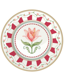 Тарелка десертная flowery, 19,2 см