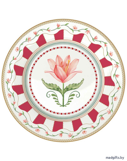 Тарелка десертная flowery, 19,2 см