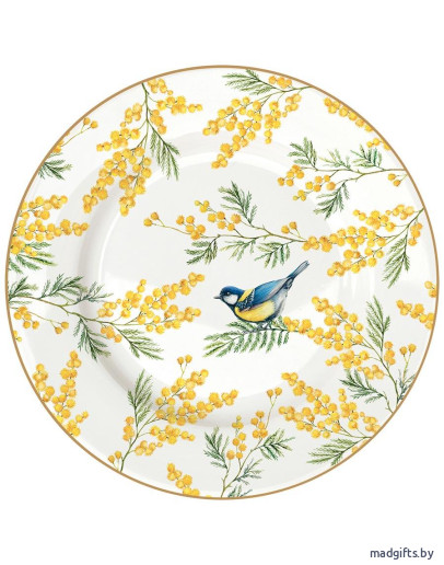 Тарелка десертная mimosa, 19,2 см Тарелка десертная mimosa, 19,2 см