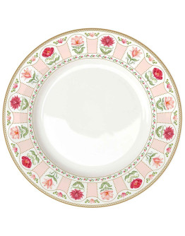 Тарелка обеденная flowery, D27 см