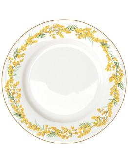 Тарелка обеденная mimosa, 27 см