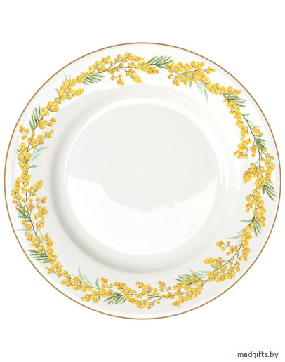 Тарелка обеденная mimosa, 27 см