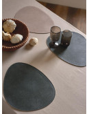 Салфетка сервировочная drop, 33х41 см, зеленая/бежевая