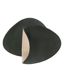 Салфетка сервировочная drop, 33х41 см, зеленая/бежевая