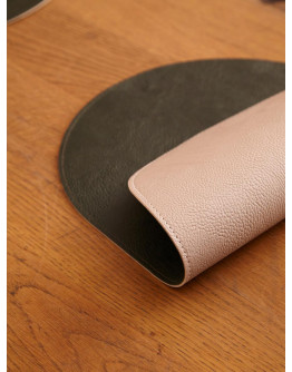 Салфетка сервировочная pool, 30х45 см, зеленая/бежевая