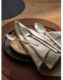 Салфетка сервировочная pool, 30х45 см, синяя/коричневая