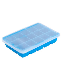 Форма для льда с крышкой ice cubes, 15 ячеек