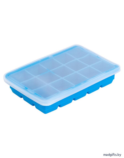 Форма для льда с крышкой ice cubes, 15 ячеек