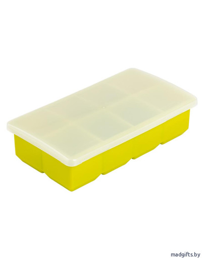 Форма для льда с крышкой ice cubes, 8 ячеек