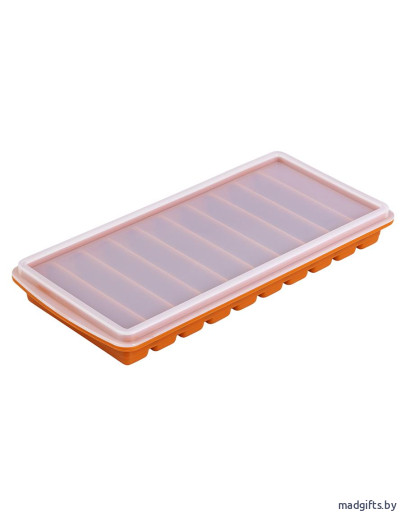 Форма для льда с крышкой ice sticks, 10 ячеек