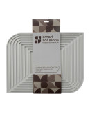 Коврик для сушки посуды dry flex, 34,6х44,6 см, серый Коврик для сушки посуды dry flex, 34,6х44,6 см, серый