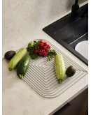 Коврик для сушки посуды dry flex, 34,6х44,6 см, серый Коврик для сушки посуды dry flex, 34,6х44,6 см, серый