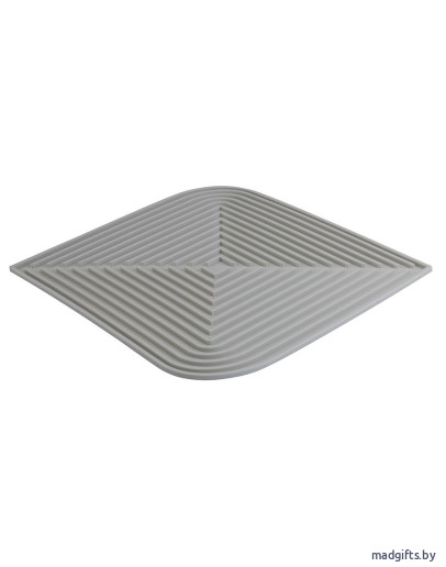 Коврик для сушки посуды dry flex, 34,6х44,6 см, серый Коврик для сушки посуды dry flex, 34,6х44,6 см, серый