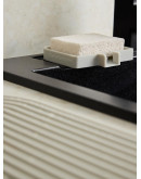 Мыльница dry flex, серая