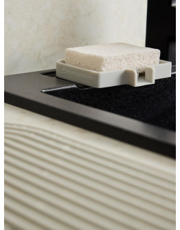 Мыльница dry flex, серая