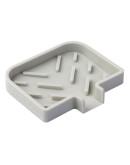 Мыльница dry flex, серая