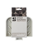 Мыльница dry flex, серая