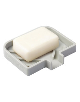 Мыльница dry flex, серая