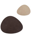 Салфетка сервировочная drop, 33х41 см, коричневая/бежевая