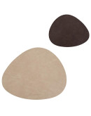 Салфетка сервировочная drop, 33х41 см, коричневая/бежевая