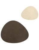 Салфетка сервировочная drop, 33х41 см, темно-коричневая/молочная