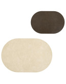 Салфетка сервировочная pool, 30х45 см, темно-коричневая/молочная