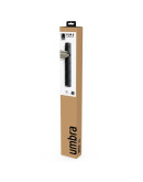 Вешалка настенная flip, 50,8 см, 5 крючков, черная