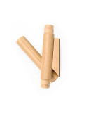 Вешалка настенная picket, 61 см, 8 крючков, натуральное дерево