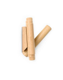 Вешалка настенная picket, 61 см, 8 крючков, натуральное дерево