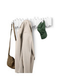 Вешалка настенная sticks, 72 см, 8 крючков, белая Вешалка настенная sticks, 72 см, 8 крючков, белая