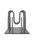 Органайзер для посуды и столовых приборов peggy, 20х55 см, серый