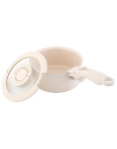 Ковш с крышкой и съемной ручкой smart ceramic, D18 см Ковш с крышкой и съемной ручкой smart ceramic, D18 см