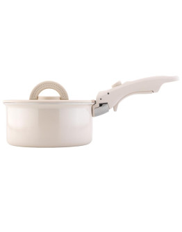 Ковш с крышкой и съемной ручкой smart ceramic, D18 см