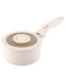 Ковш с крышкой и съемной ручкой smart ceramic, D18 см Ковш с крышкой и съемной ручкой smart ceramic, D18 см