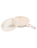 Сковорода с крышкой и съемной ручкой smart ceramic, D24 см Сковорода с крышкой и съемной ручкой smart ceramic, D24 см