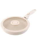 Сковорода с крышкой и съемной ручкой smart ceramic, D24 см Сковорода с крышкой и съемной ручкой smart ceramic, D24 см
