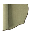 Салфетка сервировочная etica, D38 см, зеленая Салфетка сервировочная etica, D38 см, зеленая