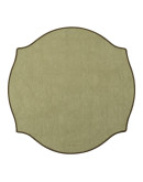 Салфетка сервировочная etica, D38 см, зеленая Салфетка сервировочная etica, D38 см, зеленая