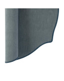 Салфетка сервировочная etica, D38 см, морская пена Салфетка сервировочная etica, D38 см, морская пена