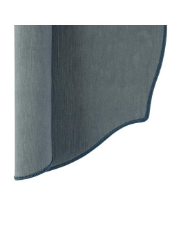 Салфетка сервировочная etica, D38 см, морская пена