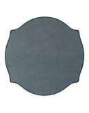 Салфетка сервировочная etica, D38 см, морская пена Салфетка сервировочная etica, D38 см, морская пена