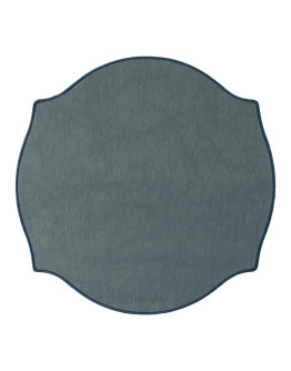 Салфетка сервировочная etica, D38 см, морская пена