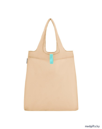 Сумка-шоппер easy shop, бежевая