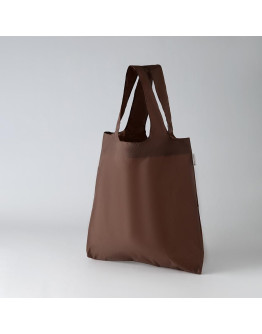Сумка-шоппер easy shop, коричневая