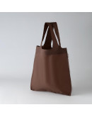 Сумка-шоппер easy shop, коричневая