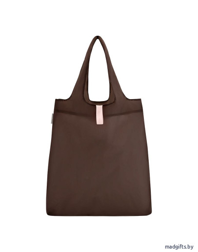 Сумка-шоппер easy shop, коричневая